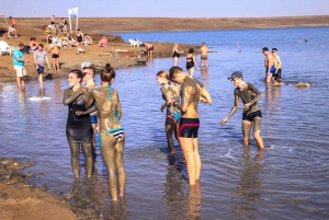 Jerusalemista: Masada auringonnousussa, Ein Gedi & Kuolleenmeren kierros