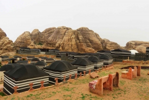 Från Jerusalem: Petra 2-dagars tur från Jerusalem