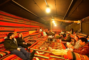 Från Jerusalem: Petra 2-dagars tur från Jerusalem