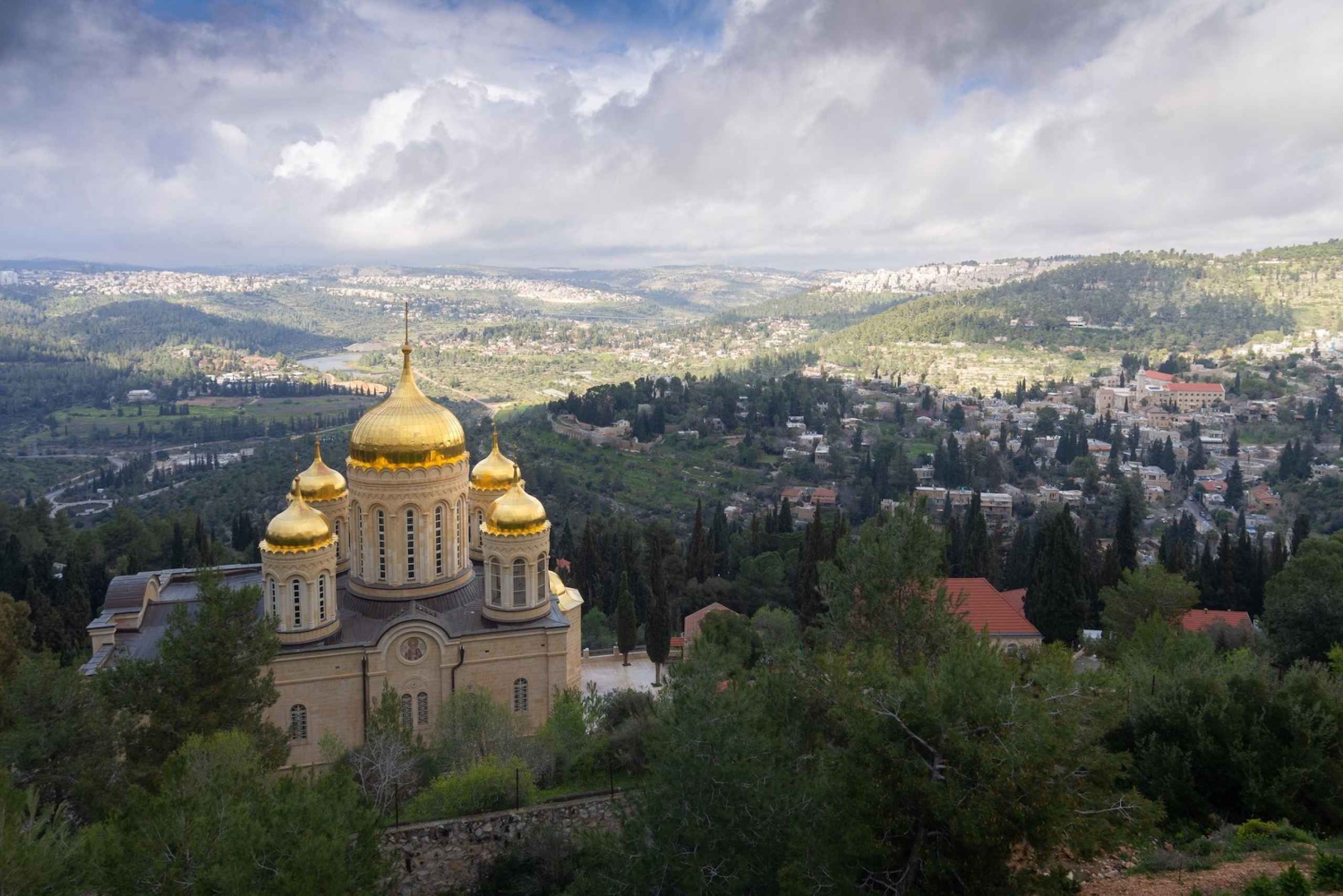 De Tel Aviv e Jerusalém: excursão no dia de Natal
