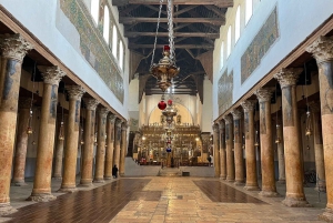 Vanuit Bethlehem: Bethlehem-tour en Dode Zee-ervaring