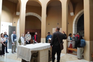 Vanuit Bethlehem: Bethlehem-tour en Dode Zee-ervaring