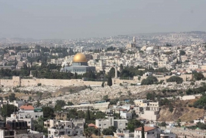 Fra Tel Aviv: Davidsbyen og underjordisk Jerusalem-tur