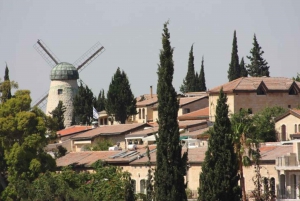 Fra Tel Aviv: Davidsbyen og underjordisk Jerusalem-tur