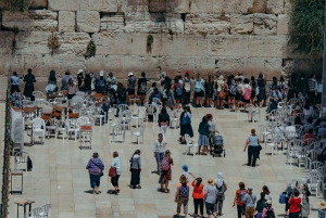 Fra Tel Aviv: Davidsbyen og underjordisk Jerusalem-tur