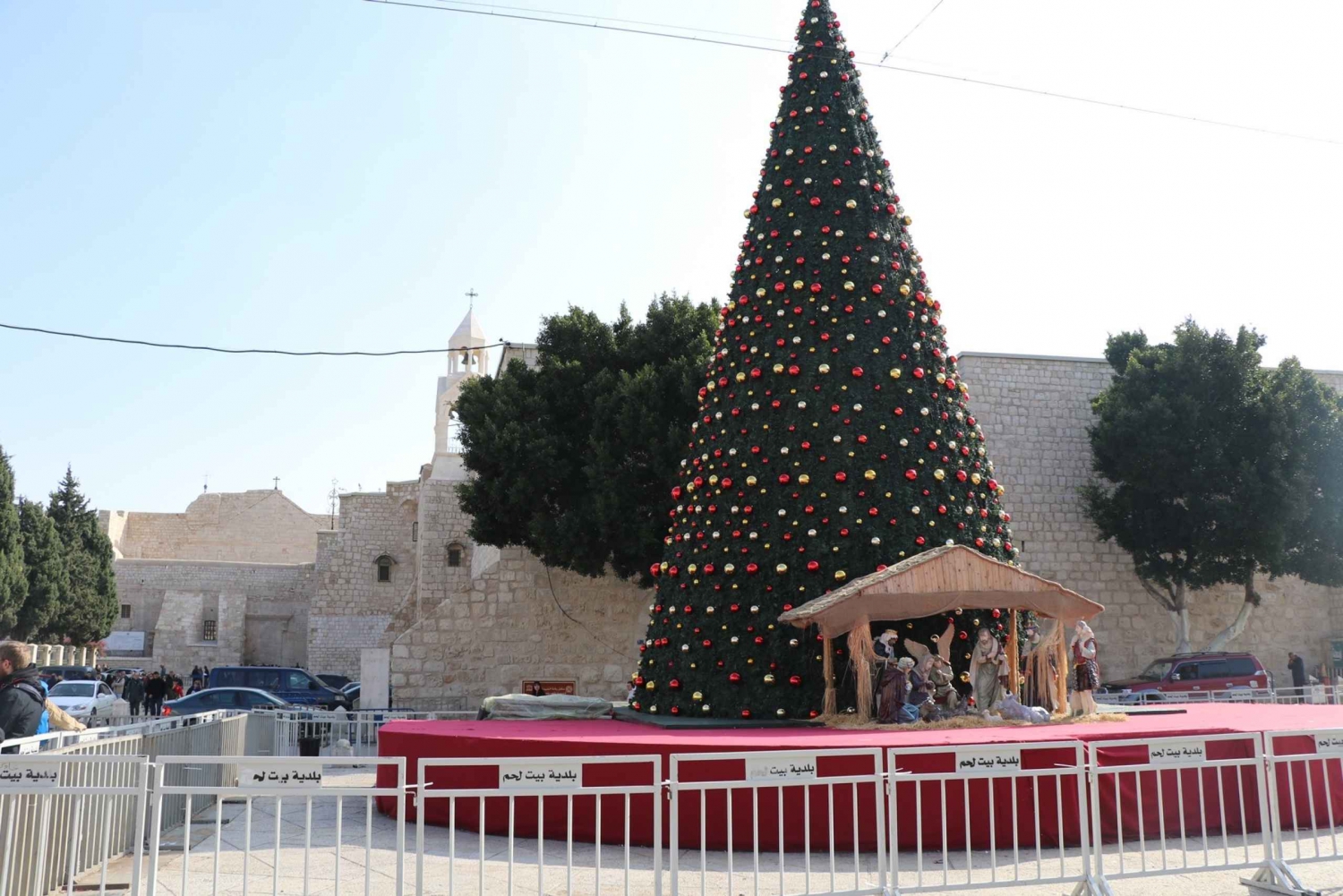 Vanuit Bethlehem: Jericho, Jordaan en Bethlehem-tour