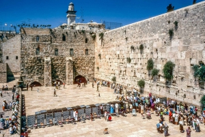 From Tel Aviv: Jerusalem and Bethlehem Guided Day Trip