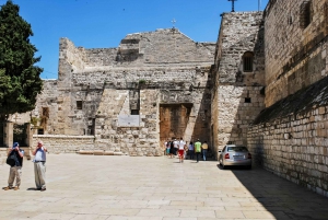 From Tel Aviv: Jerusalem and Bethlehem Guided Day Trip