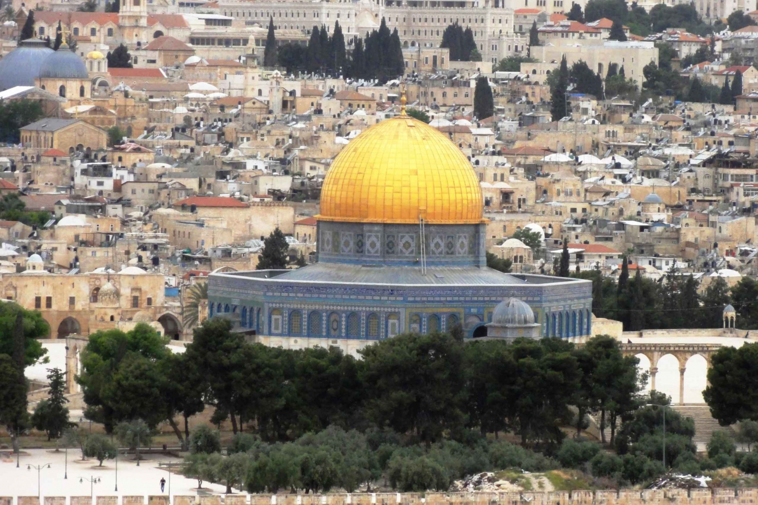 Jerusalem, Bethlehem, & Dead Sea Private Tour