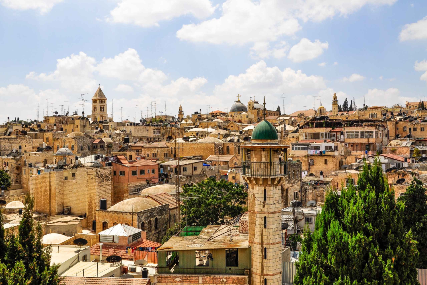 From Tel Aviv: Jerusalem Full Day Tour