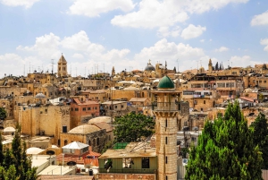 From Tel Aviv: Jerusalem Full Day Tour