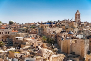 From Tel Aviv: Jerusalem Full Day Tour