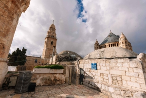 From Tel Aviv: Jerusalem Full Day Tour
