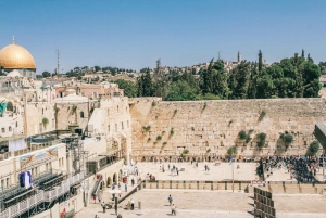 Ab Tel Aviv: Jerusalem Guided Day Tour