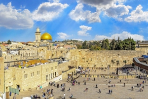 Von TLV – Tour durch das alte und neue Jerusalem INKL. EINGANGSPREISE & ABHOLUNG