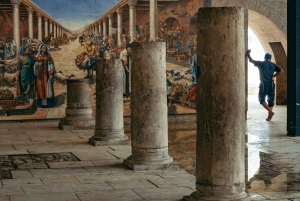 Au départ de Tel Aviv : visite guidée de la vieille ville de Jérusalem et de la mer Morte (en anglais)