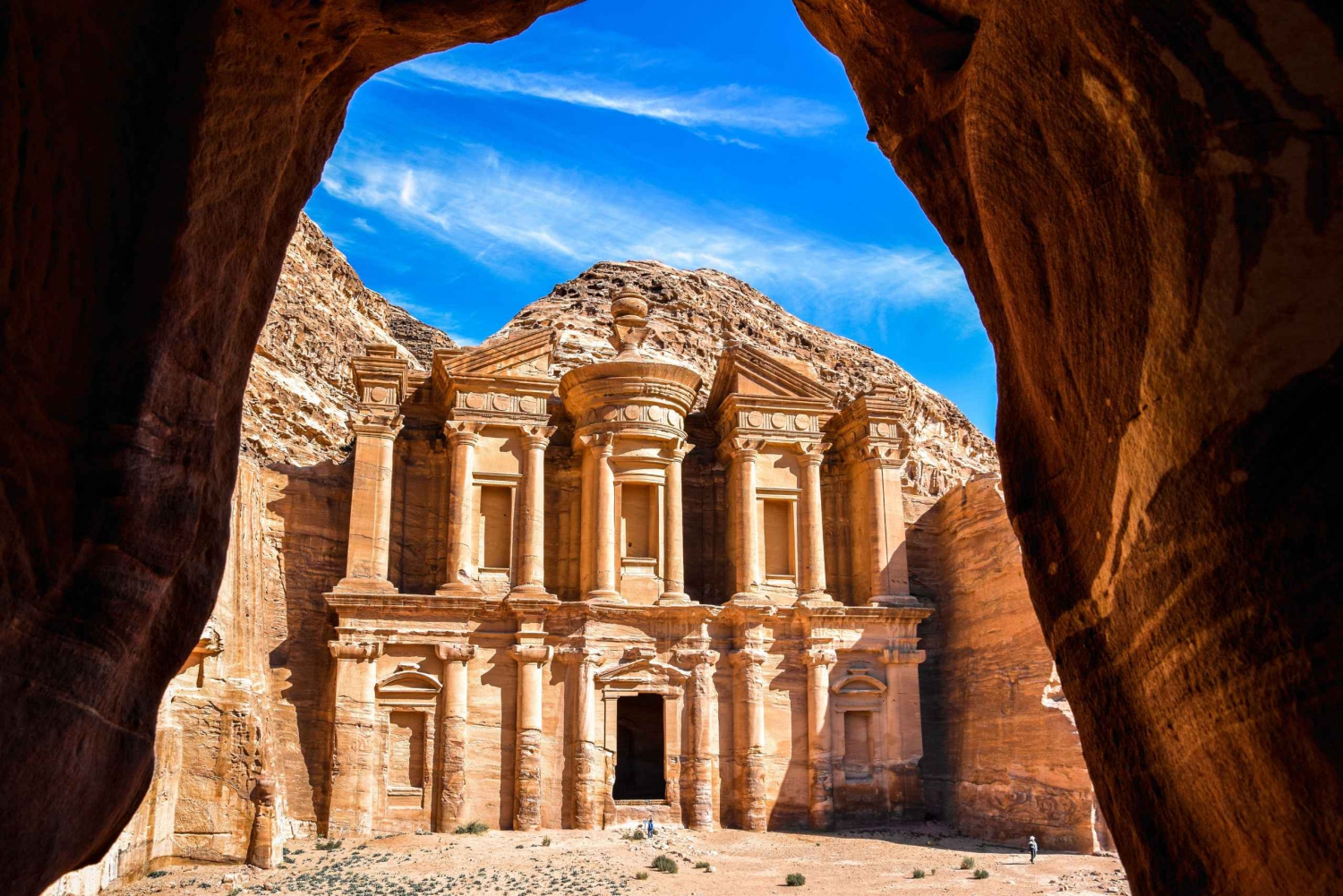 Fra Tel Aviv: Petra & Wadi Rum 2-dagers tur med beduintelt