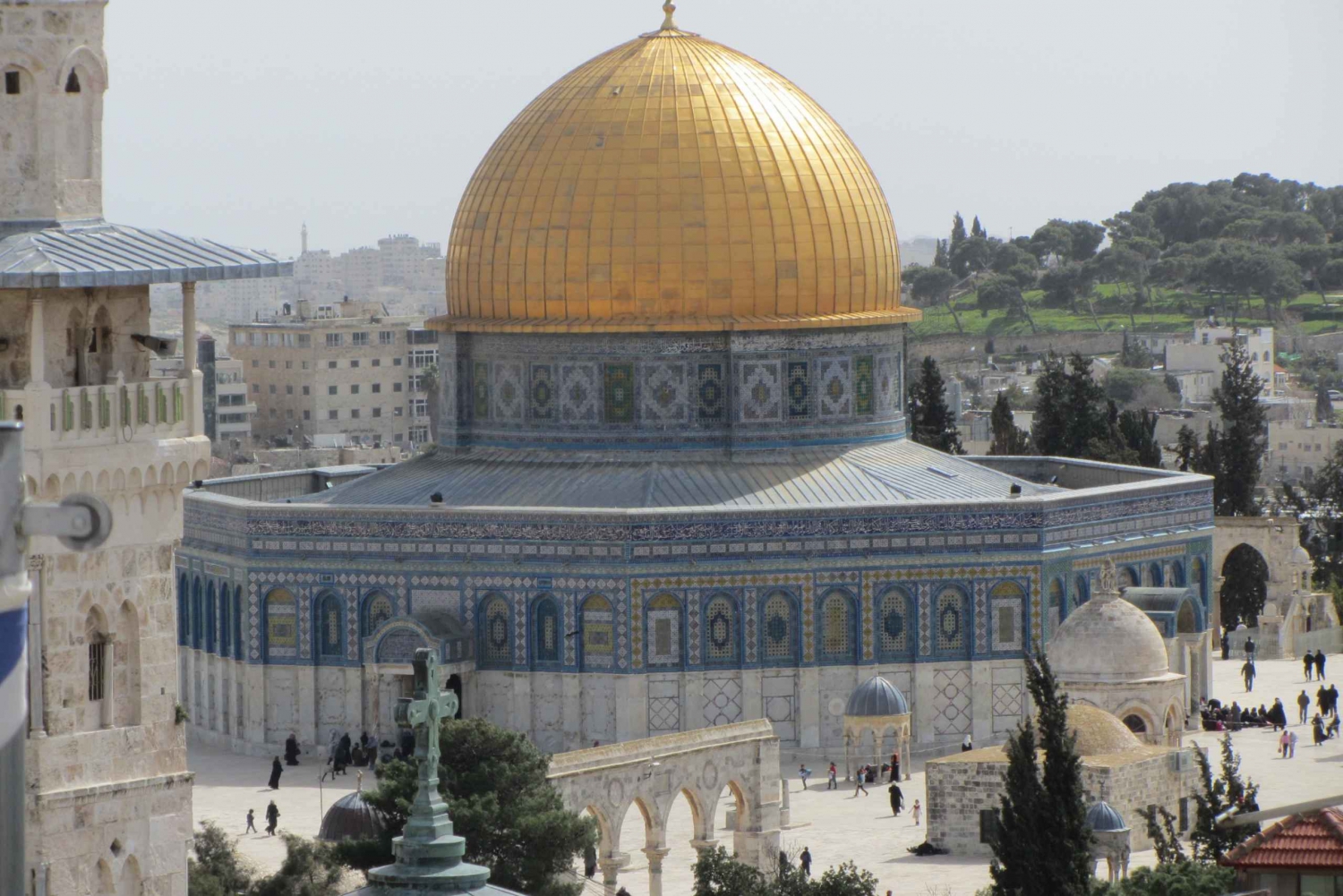 Z Tel Awiwu: Prywatne atrakcje Jerozolimy Van Tour