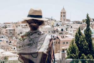Heldags palmesøndagsprosesjon fra Jerusalem eller Tel Aviv