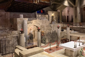 Porto de Haifa: Excursão cristã de 1 dia à Galileia