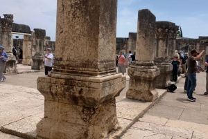 Porto de Haifa: Excursão cristã de 1 dia à Galileia