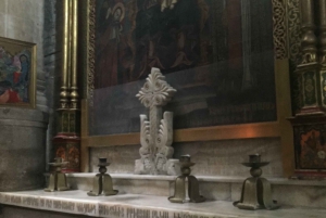 Jerusalem og Betlehem med lisensiert guide fra Haifa havn