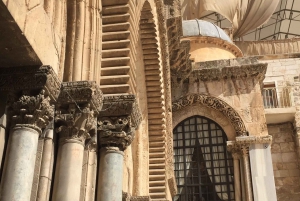 Jerusalem og Betlehem med lisensiert guide fra Haifa havn