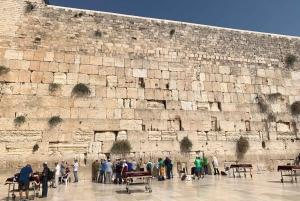 Jerusalem og Betlehem med lisensiert guide fra Haifa havn