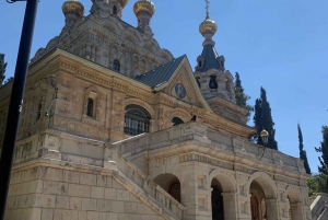 Jerusalem og Betlehem med lisensiert guide fra Haifa havn