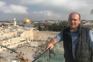 Jerusalem og Betlehem med lisensiert guide fra Haifa havn