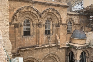 Jerusalem og Betlehem med lisensiert guide fra Haifa havn