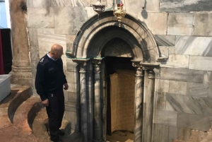 Jerusalem og Betlehem med lisensiert guide fra Haifa havn