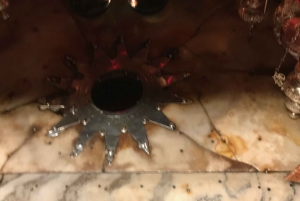 Jerusalem og Betlehem med lisensiert guide fra Haifa havn