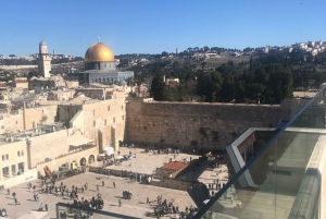 Jerusalem og Betlehem med lisensiert guide fra Haifa havn