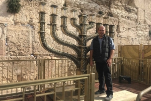 Jerusalem og Betlehem med lisensiert guide fra Haifa havn