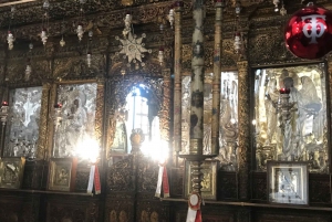 Jerusalem og Betlehem med lisensiert guide fra Haifa havn