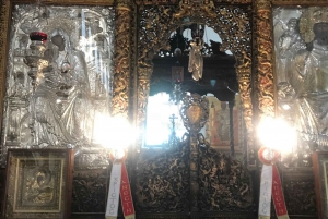 Jerusalem og Betlehem med lisensiert guide fra Haifa havn