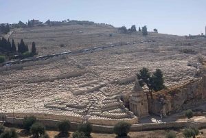 Jerusalem og Betlehem med lisensiert guide fra Haifa havn