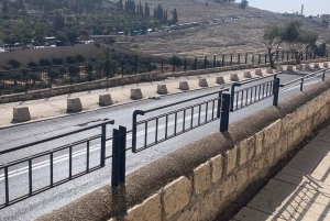 Jerusalem og Betlehem med lisensiert guide fra Haifa havn