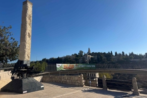 Jerusalem og Betlehem med lisensiert guide fra Haifa havn