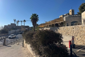 Jerusalem og Betlehem med lisensiert guide fra Haifa havn