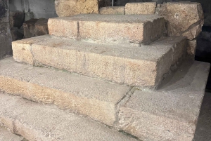 Jerusalem og Betlehem med lisensiert guide fra Haifa havn