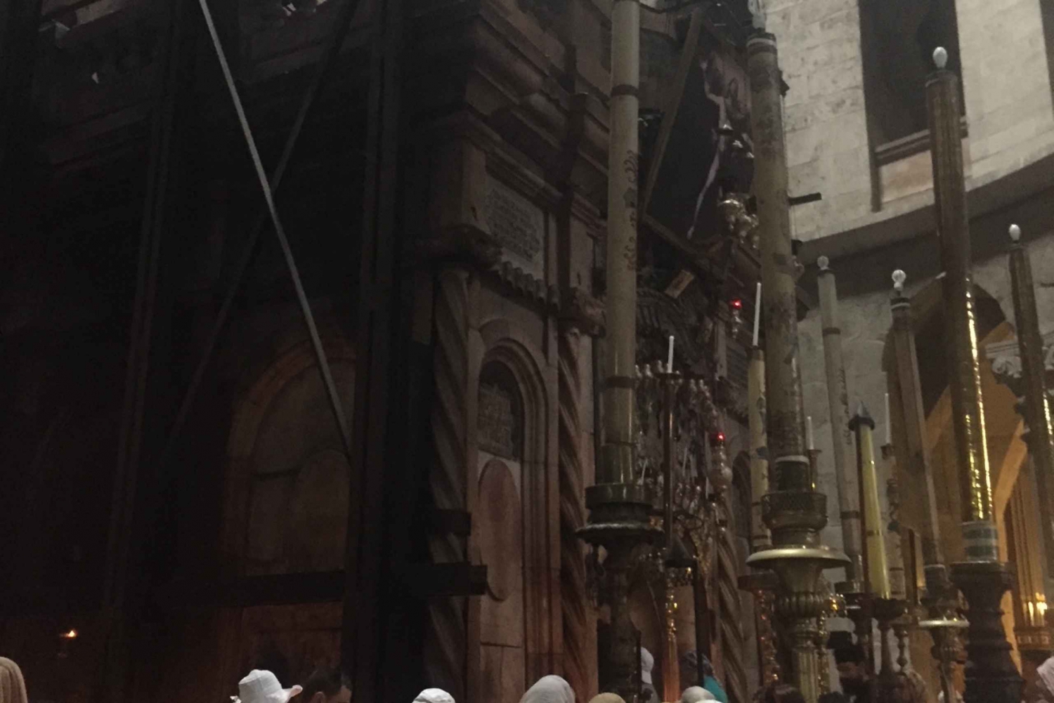 Jerusalém e Mar Morto ou Belém, dia inteiro com guia