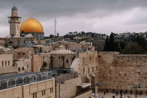 Jerusalem: koko päivän kaupunkikierros