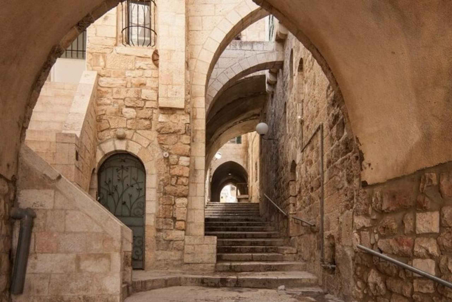 Jerusalem : Highlights Private Rundgang Tour