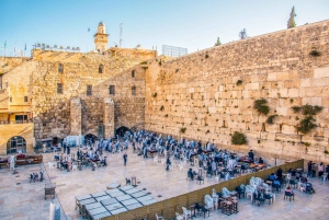 From Jerusalem Small group tour Old&New City WITH ENTRY FEES