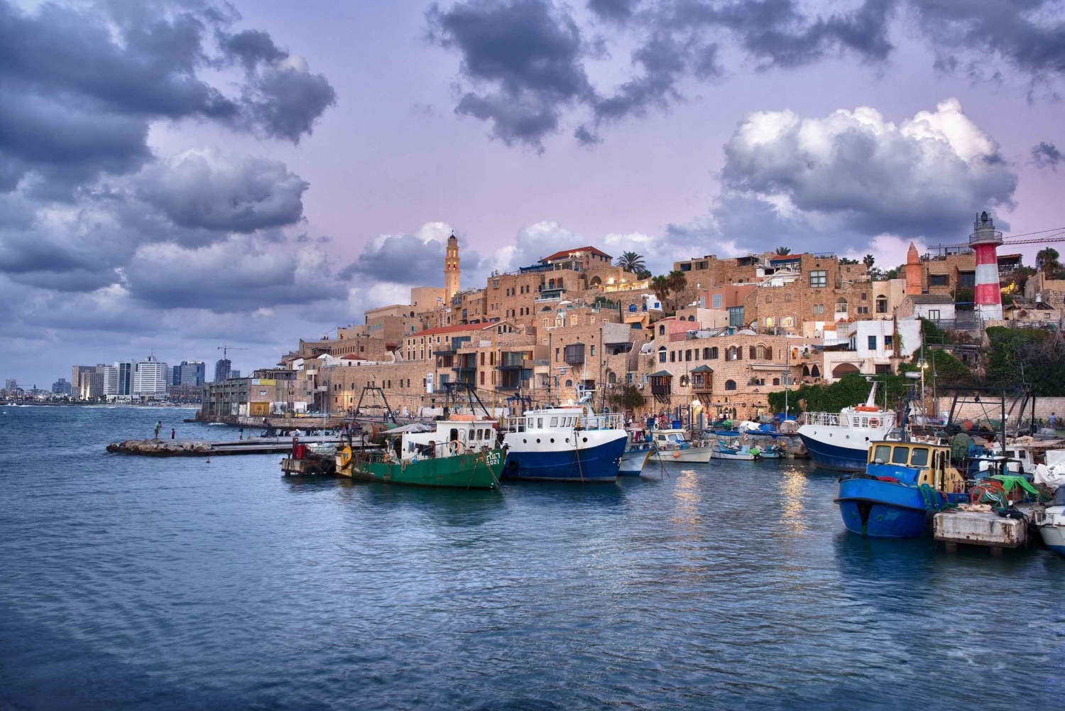 Jaffa: Stare Miasto, port i piesza wycieczka Shuk Hapishpishim
