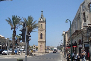 Jaffa: Stare Miasto, port i piesza wycieczka Shuk Hapishpishim