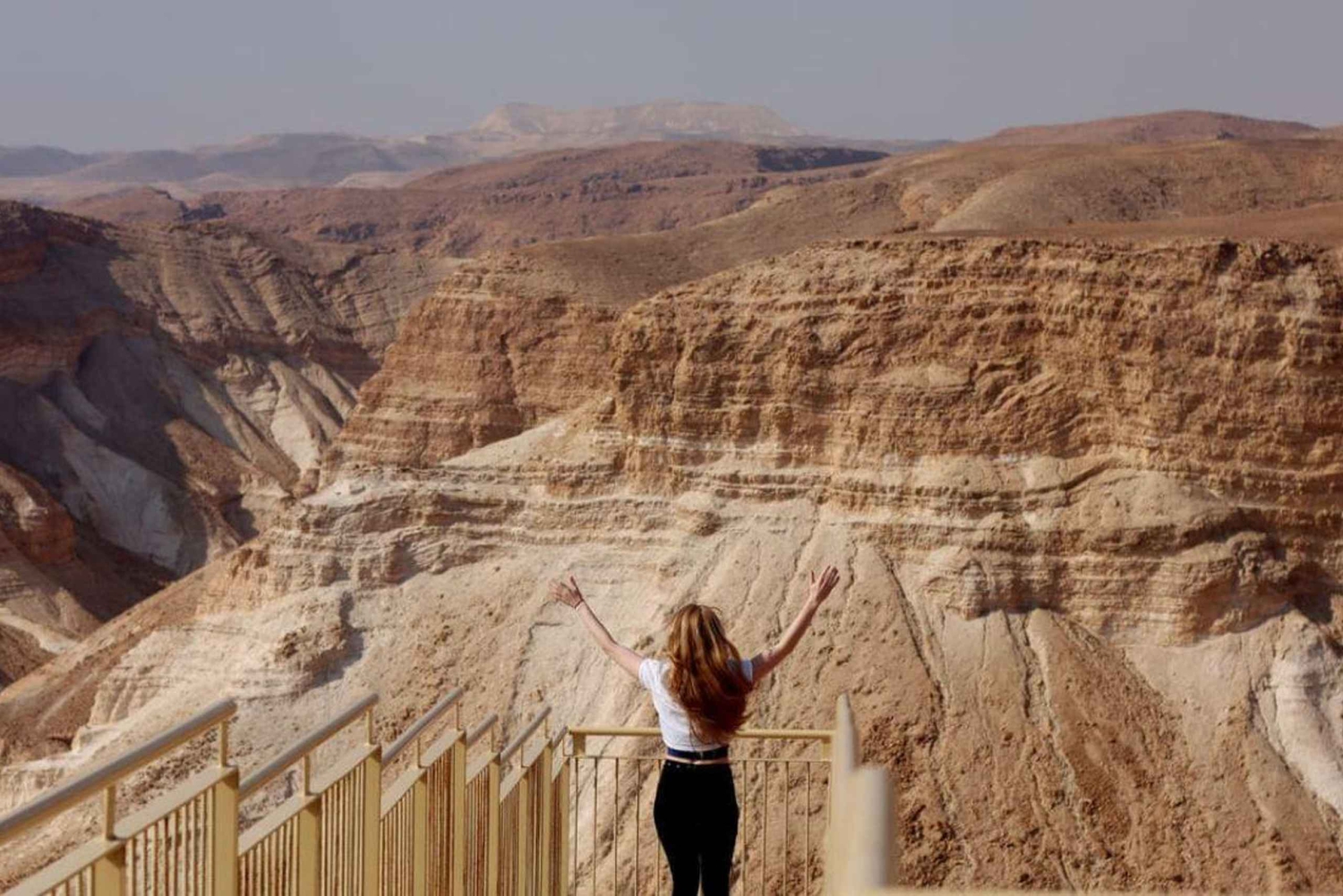 Tel Aviv/Jerusalem: Masada, Ein Gedi og Dødehavet – privat tur