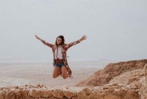 テルアビブ／エルサレム発：マサダ、アインゲディ、死海プライベートツアー